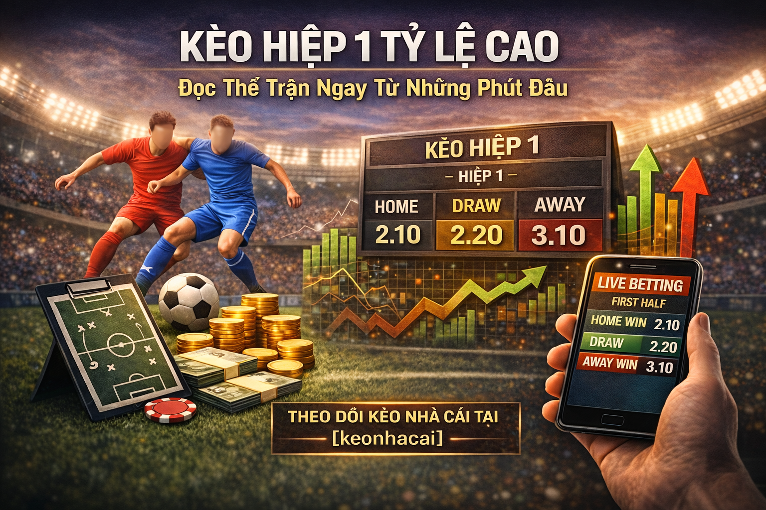 Kèo hiệp 1 và cơ hội thắng