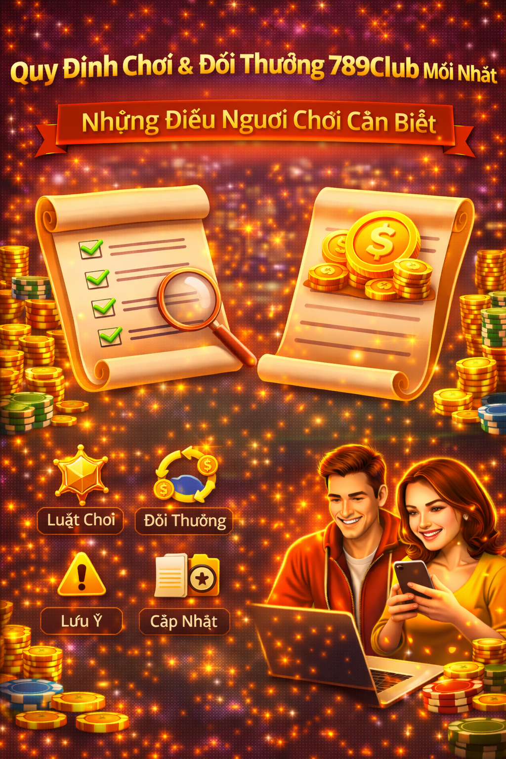 Quy định chơi và đổi thưởng mới
