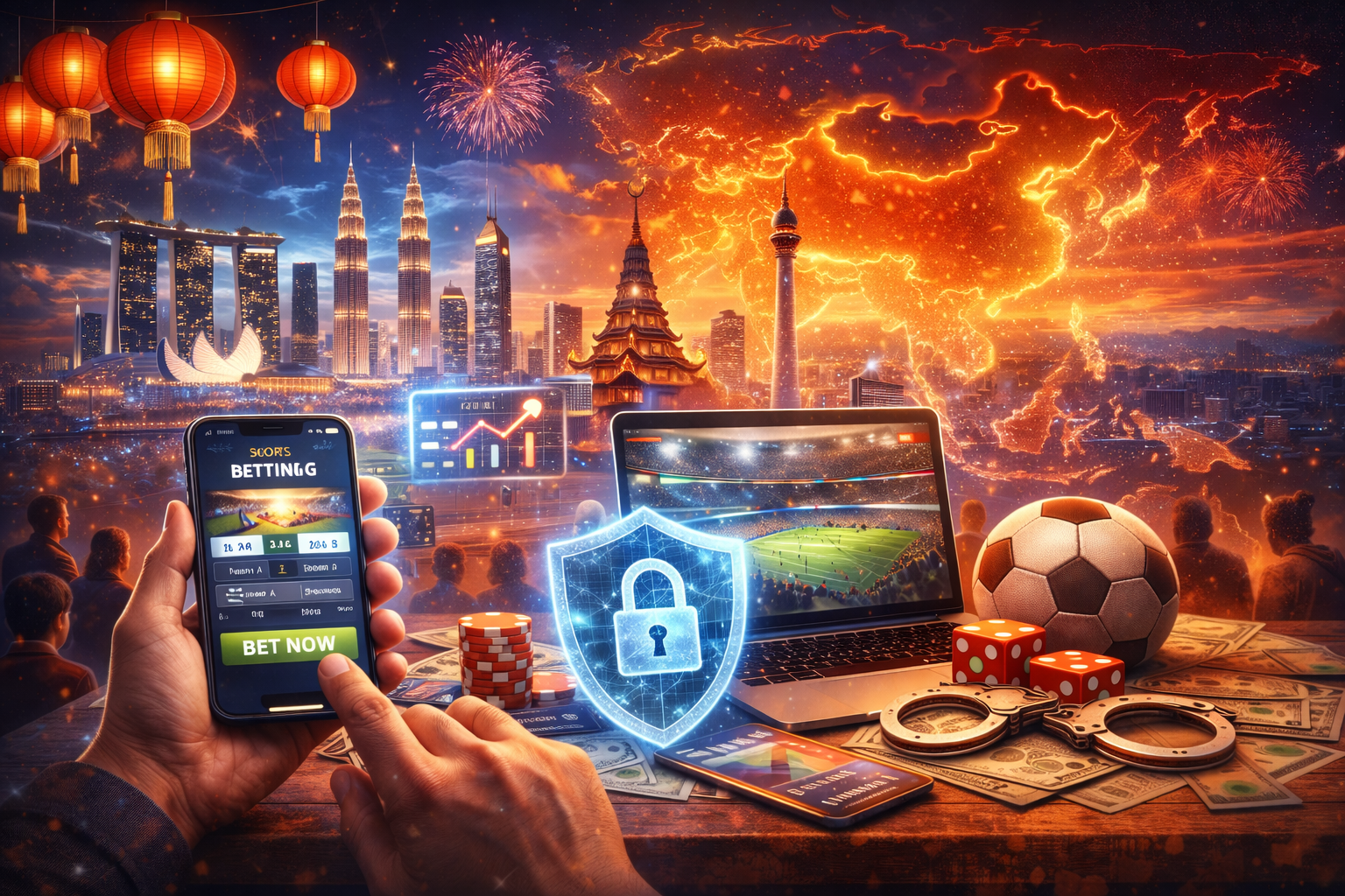 Thị trường cá cược thể thao châu Á